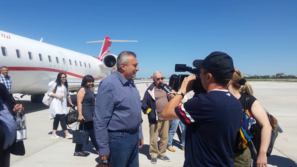 Van-Yerevan uçuşu umut yarattı
